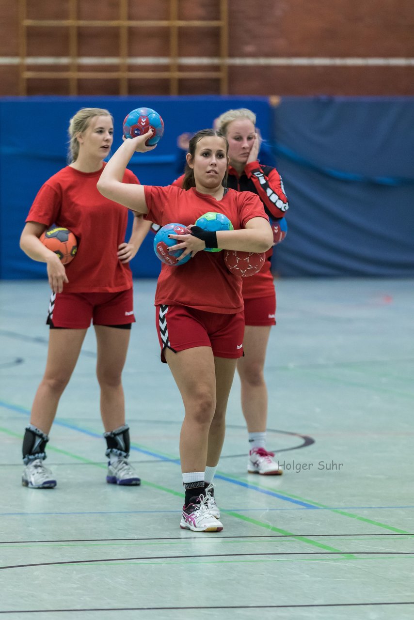 Bild 108 - Frauen Bramstedter TS - TSV Wattenbek 2 : Ergebnis: 20:24